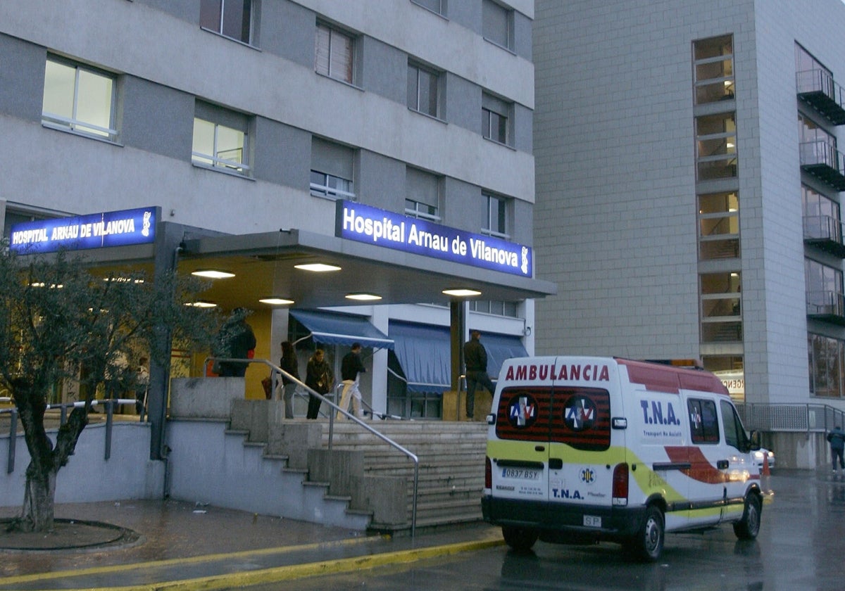 El Hospital Arnau de Vilanova.