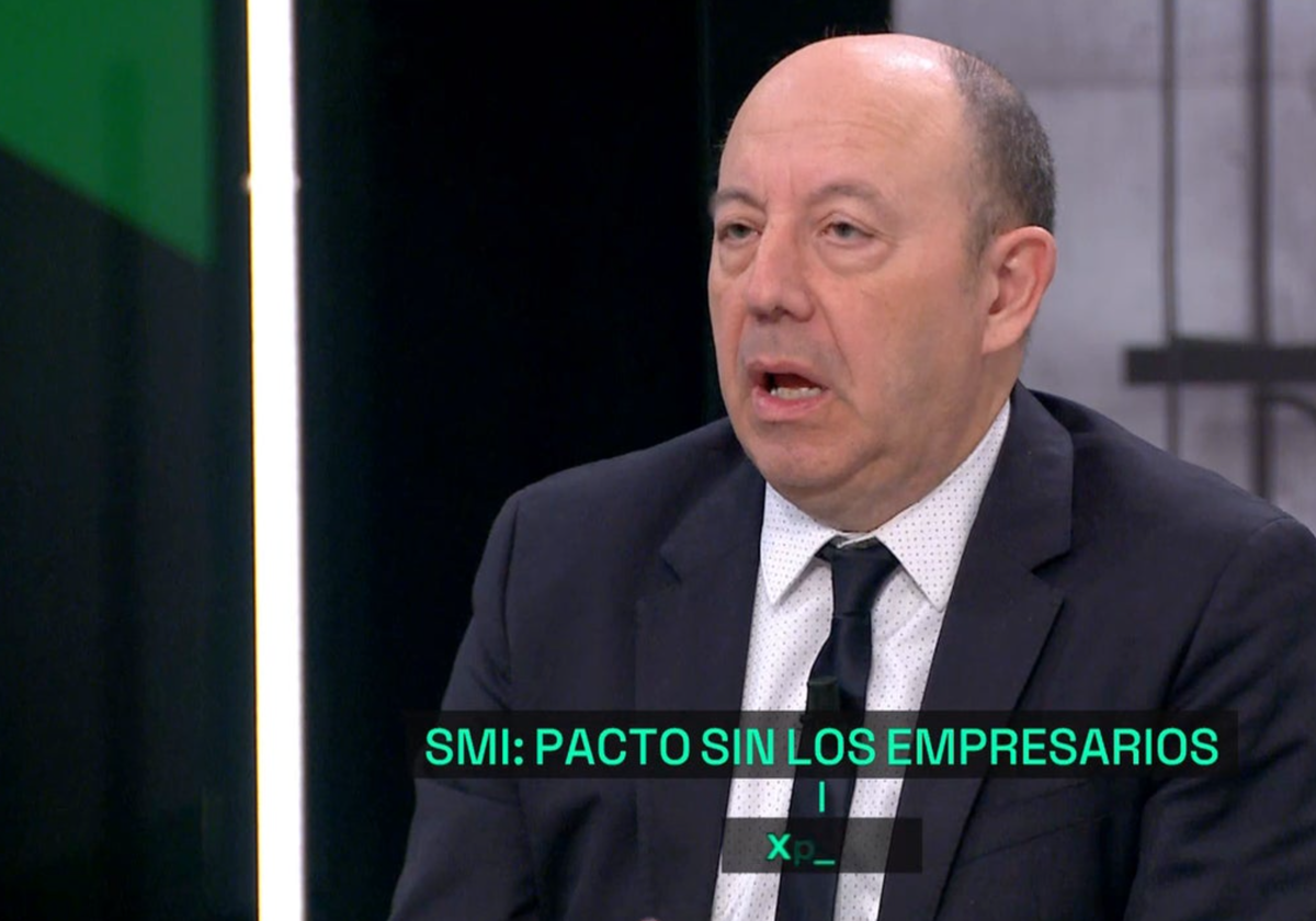 Gonzalo Bernardos, contundente sobre el salario mínimo: «Tiene que subir también el de todos los demás»