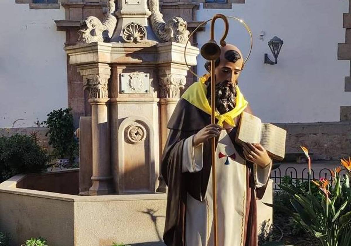 Moncofa bendice sus animales por Sant Antoni