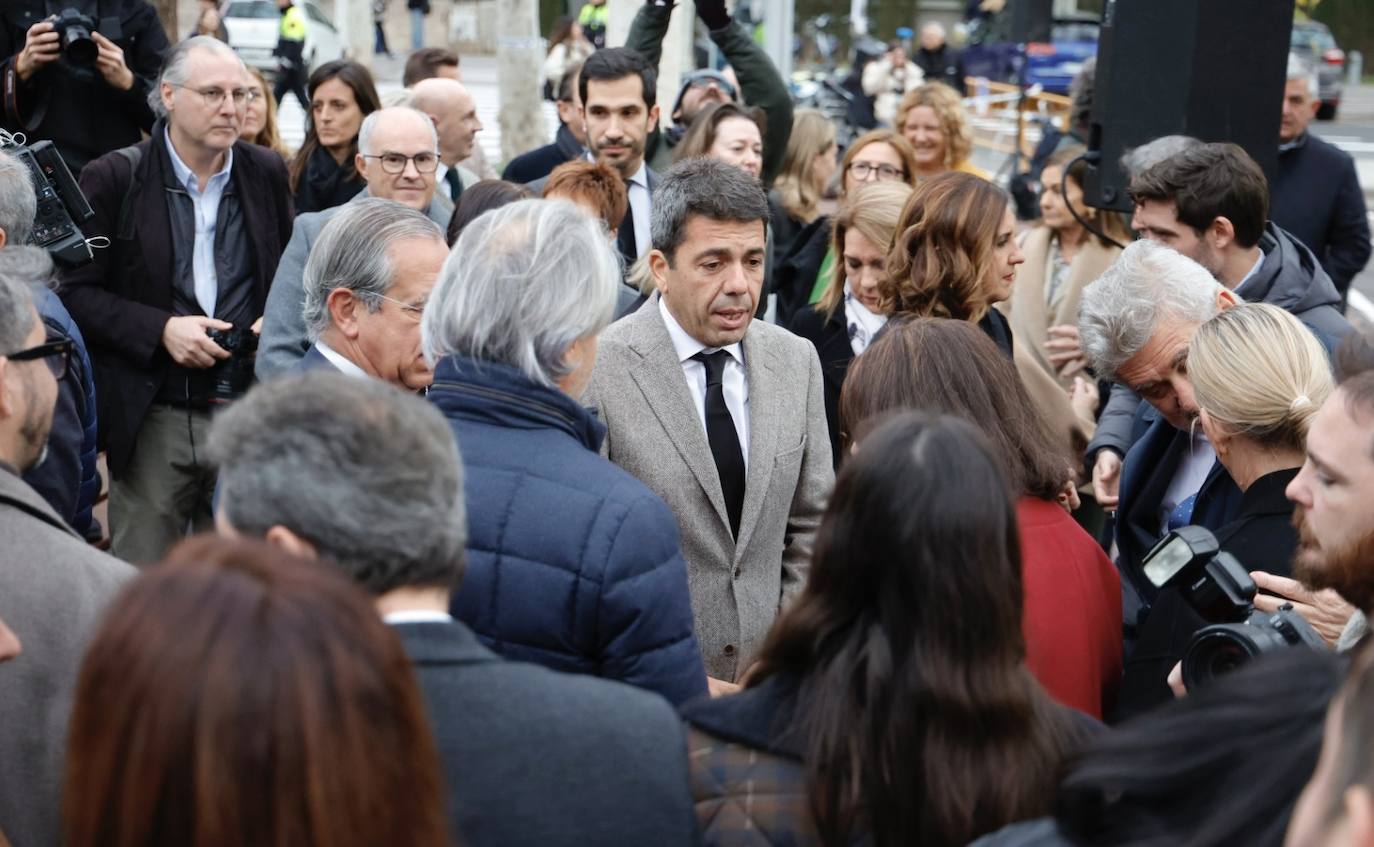 El homenaje al profesor Manuel Broseta, en imágenes