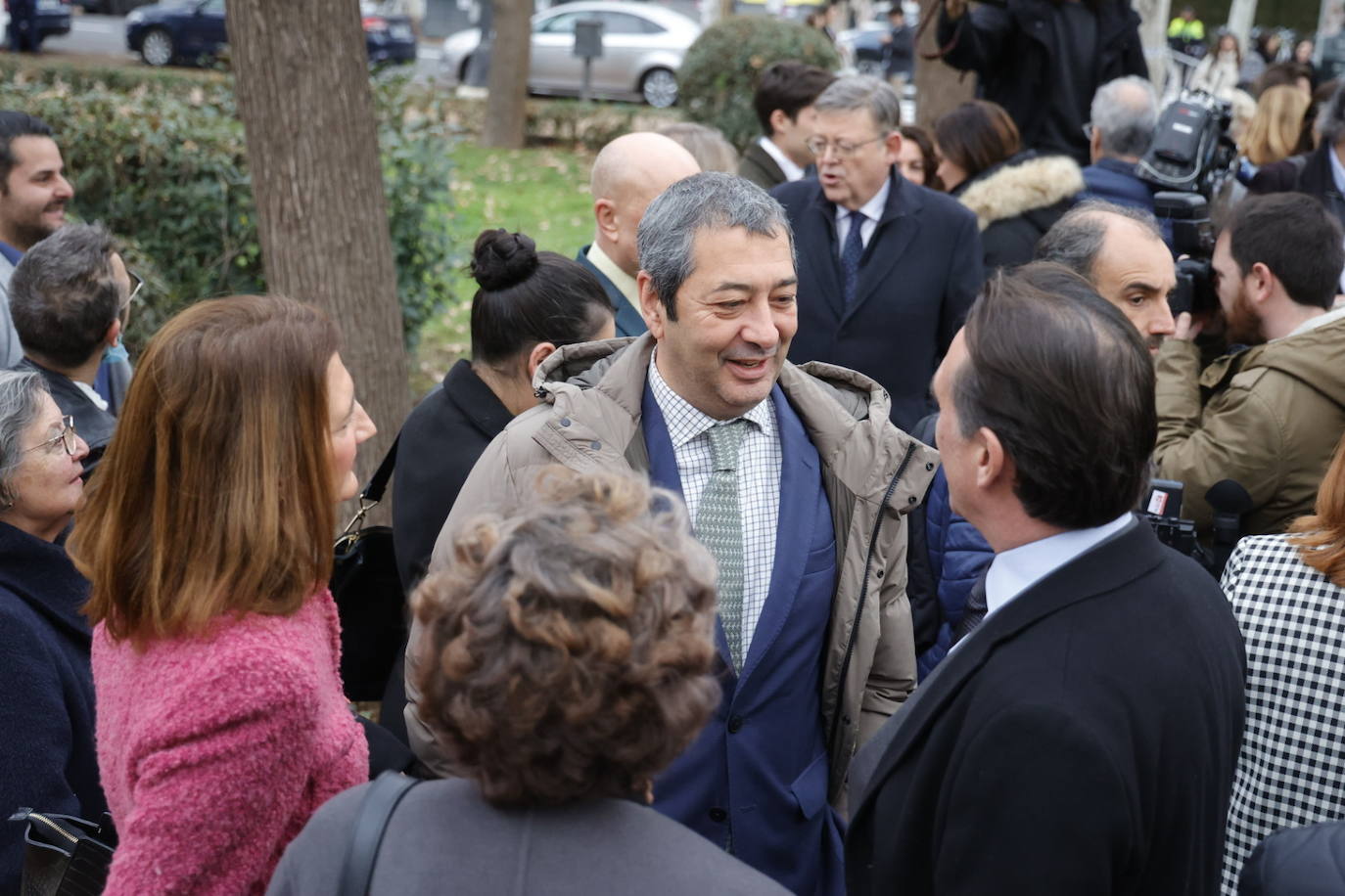 El homenaje al profesor Manuel Broseta, en imágenes