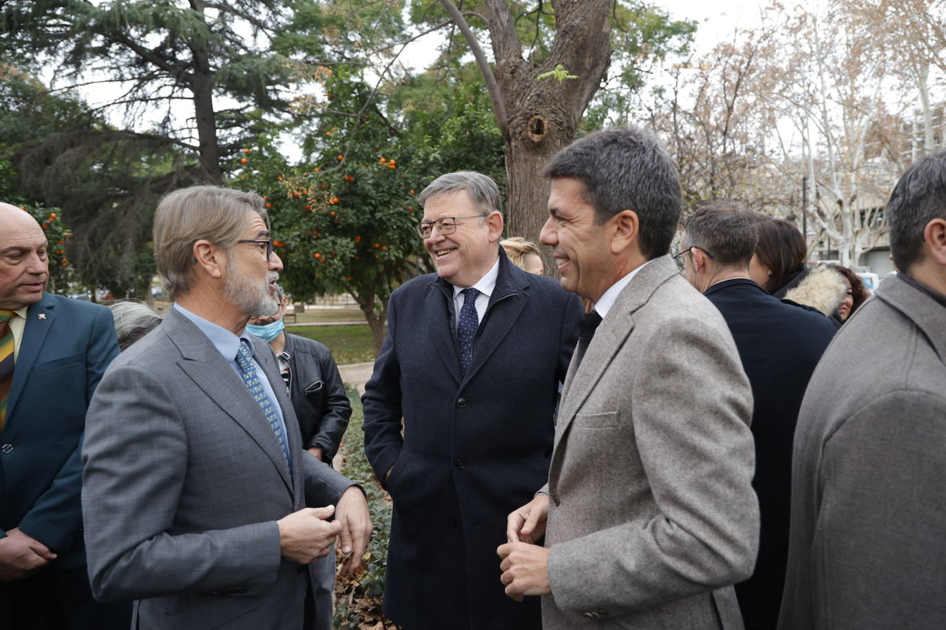 El homenaje al profesor Manuel Broseta, en imágenes