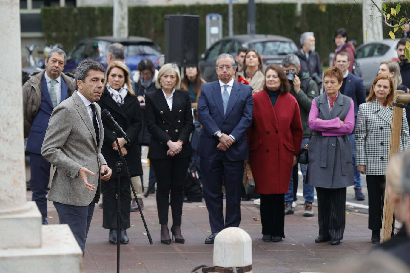 El homenaje al profesor Manuel Broseta, en imágenes