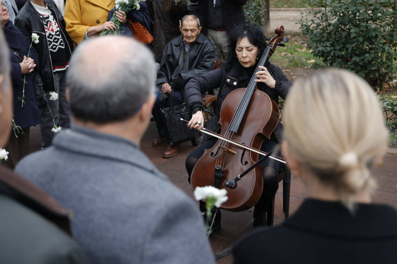 El homenaje al profesor Manuel Broseta, en imágenes