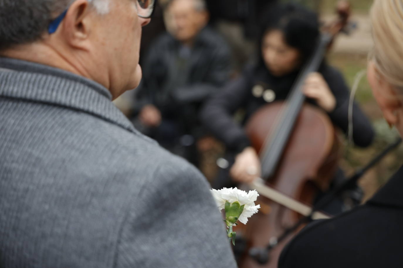 El homenaje al profesor Manuel Broseta, en imágenes