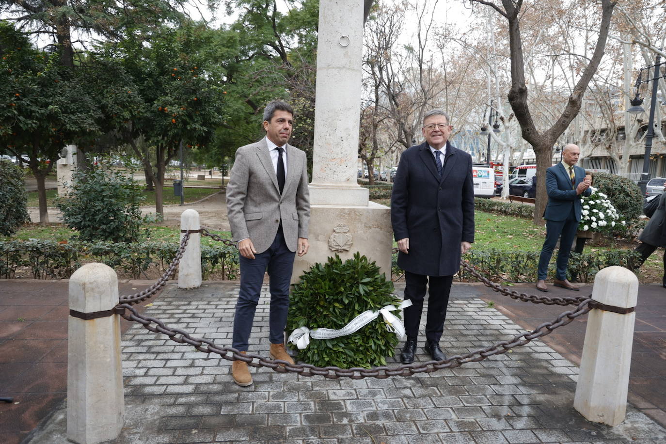 El homenaje al profesor Manuel Broseta, en imágenes