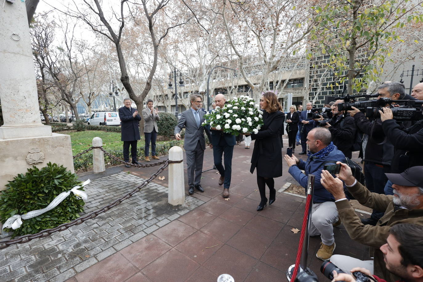 El homenaje al profesor Manuel Broseta, en imágenes