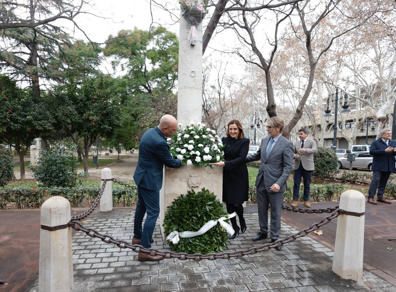 El homenaje al profesor Manuel Broseta, en imágenes