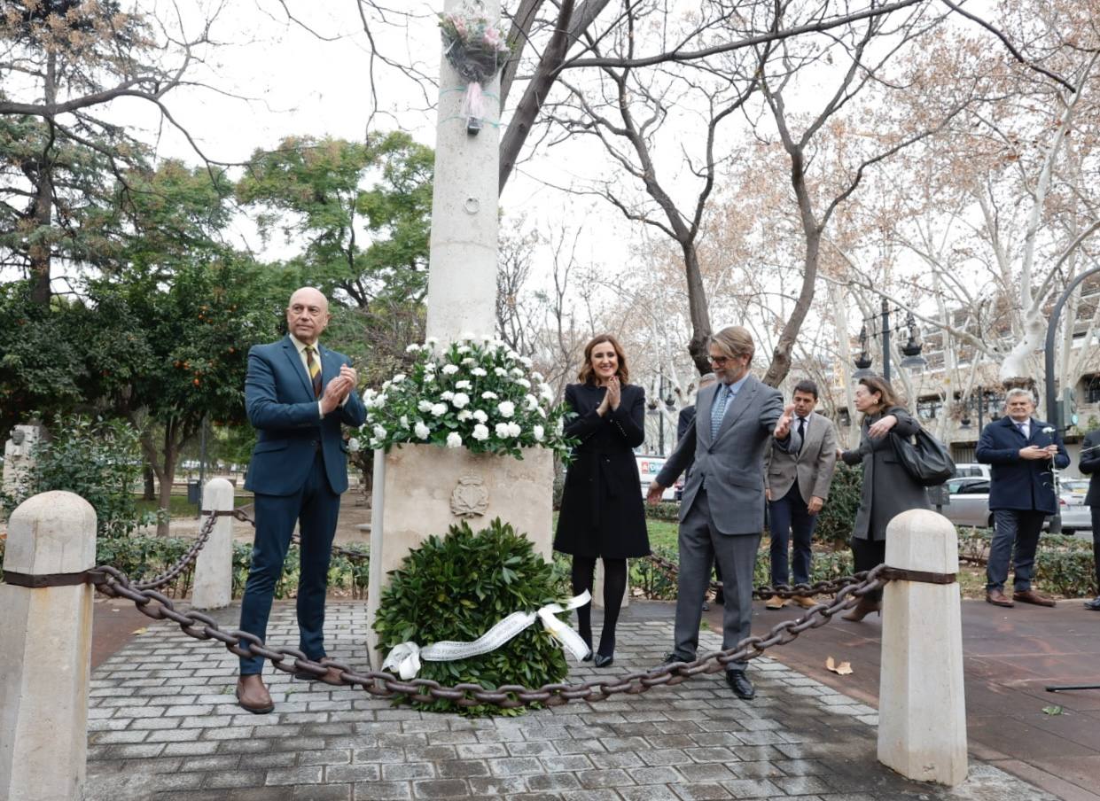 El homenaje al profesor Manuel Broseta, en imágenes