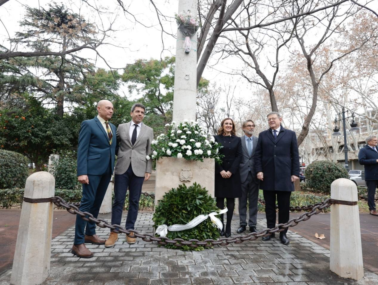 El homenaje al profesor Manuel Broseta, en imágenes