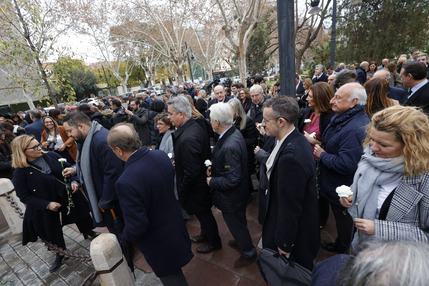 El homenaje al profesor Manuel Broseta, en imágenes