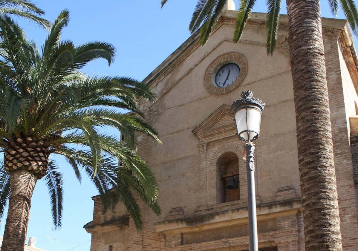 Iglesia parroquial de Llocnou de la Corona.