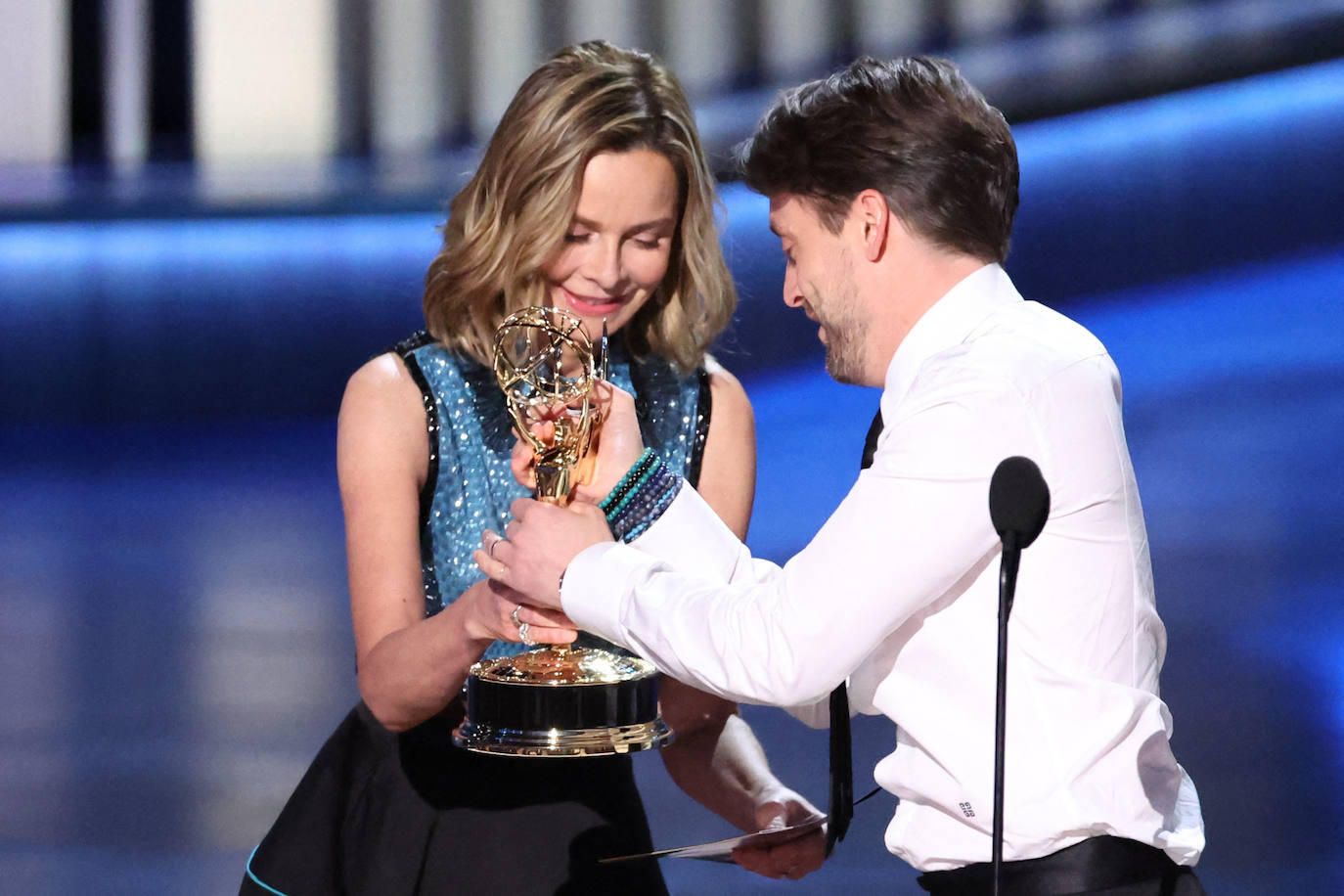 Los mejores momentos de los Premios Emmy 2024, en imágenes