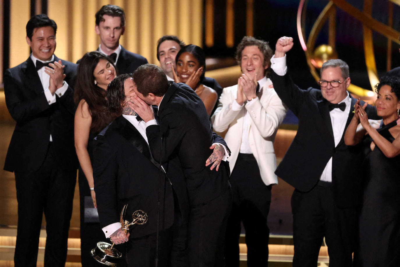 Los mejores momentos de los Premios Emmy 2024, en imágenes