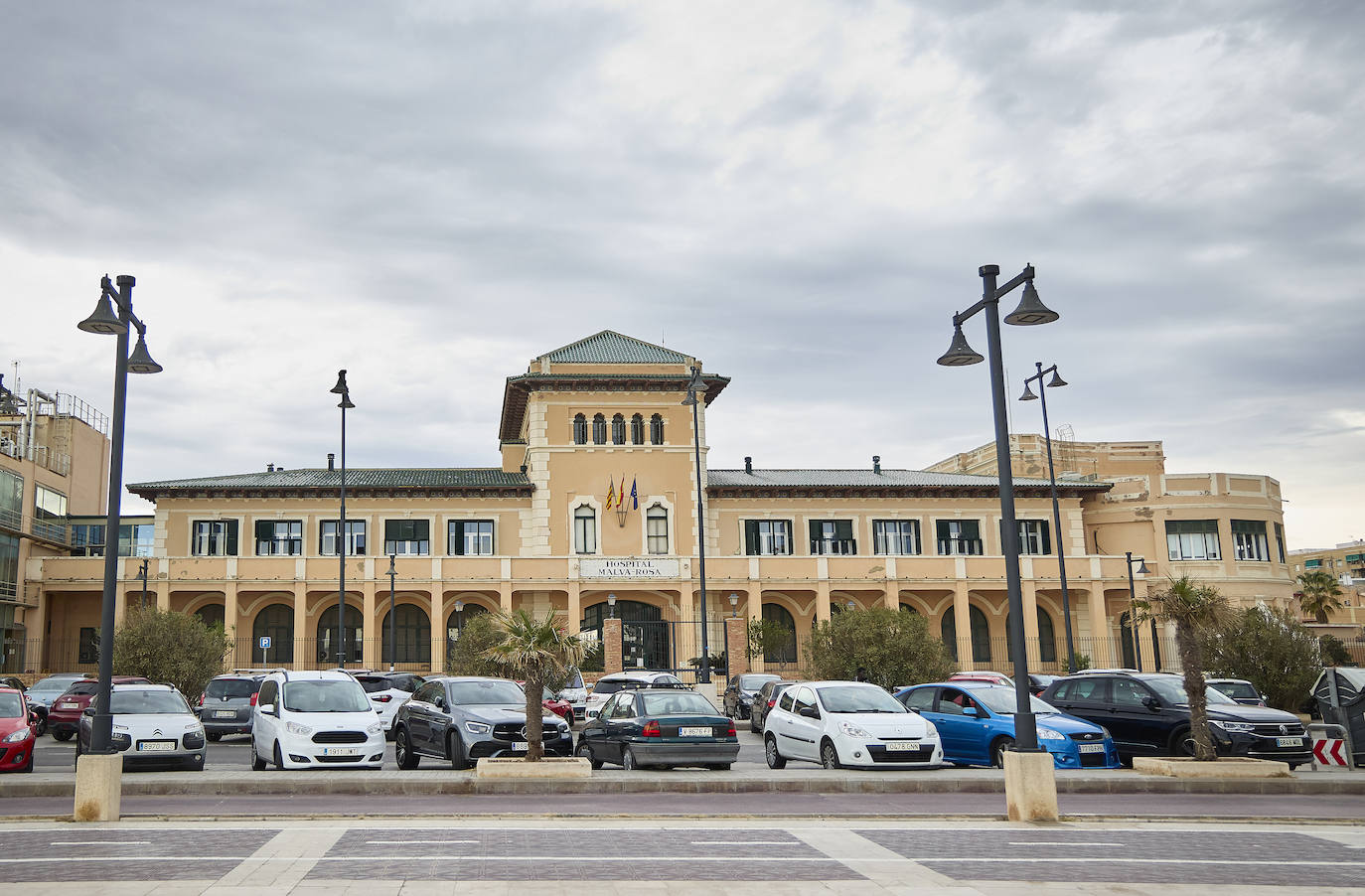 Así es el Sanatorio Hospital de la Malvarrosa