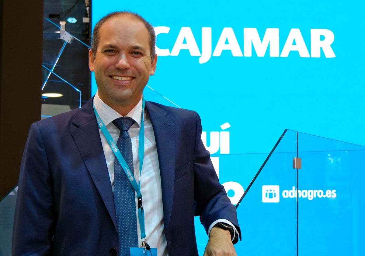 Sergio Pérez, nuevo director general de Cajamar