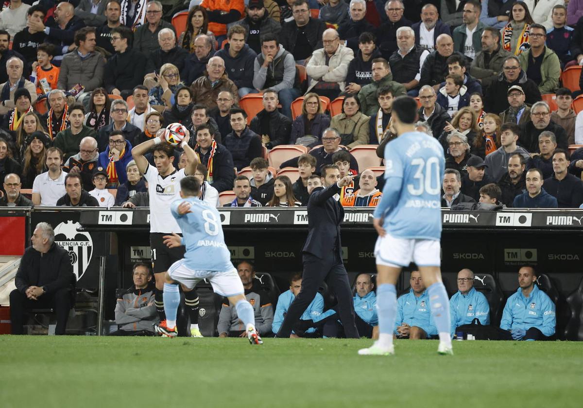 Las mejores imágenes del Valencia CF - RC Celta de Copa del Rey