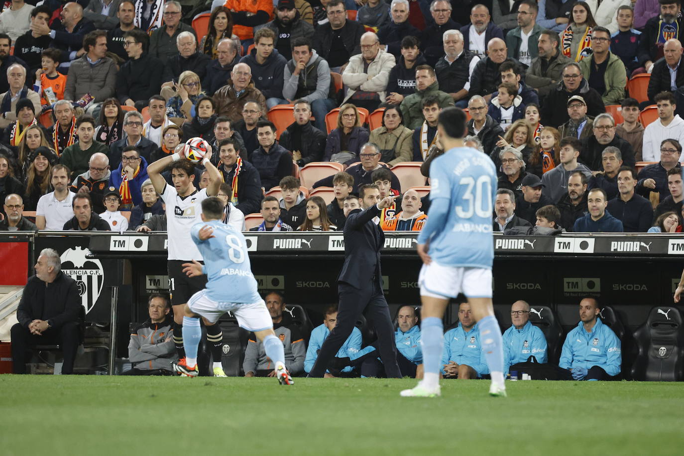 Las mejores imágenes del Valencia CF - RC Celta de Copa del Rey