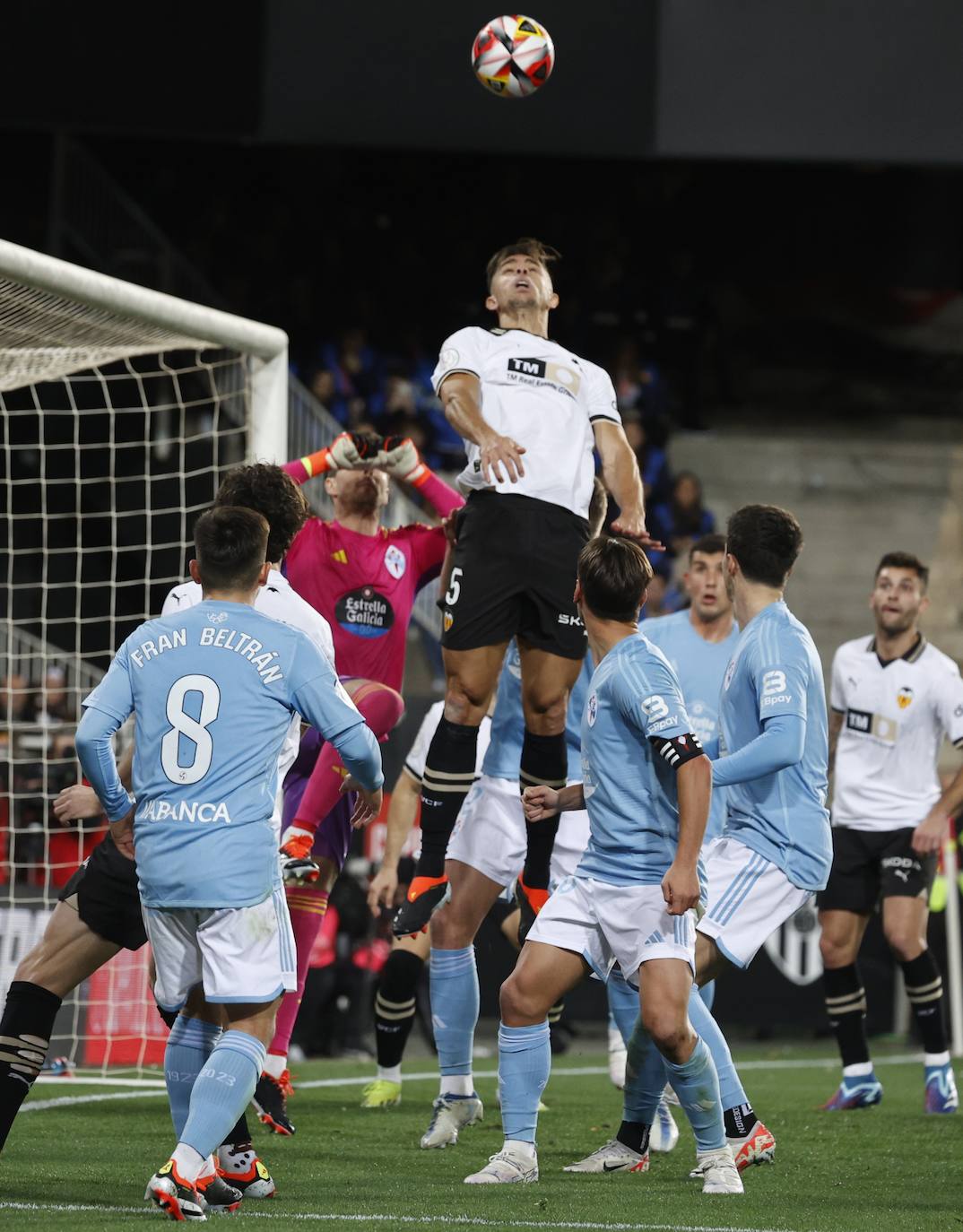 Las mejores imágenes del Valencia CF - RC Celta de Copa del Rey