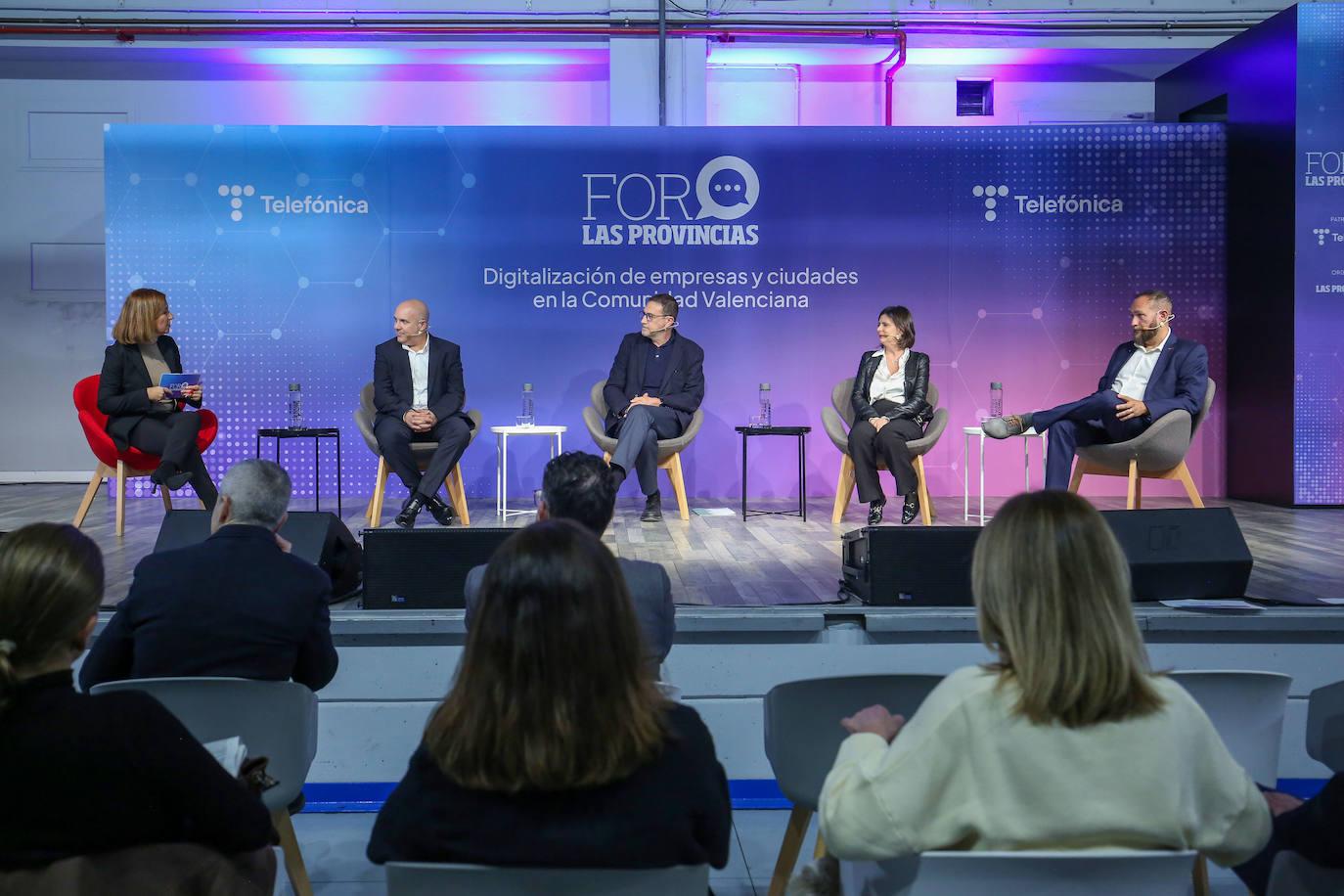 Foro sobre digitalización con Telefónica
