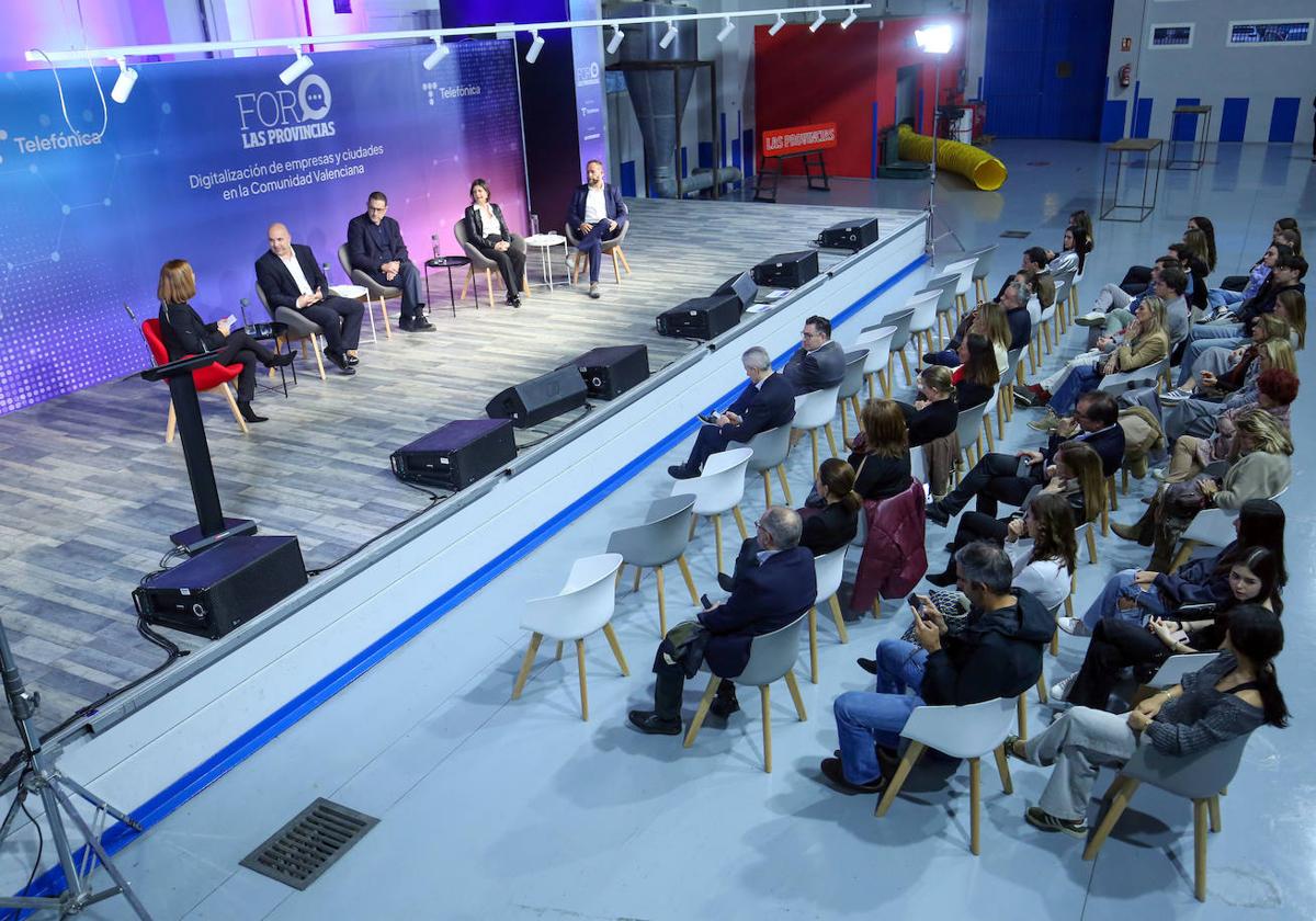Foro sobre digitalización con Telefónica