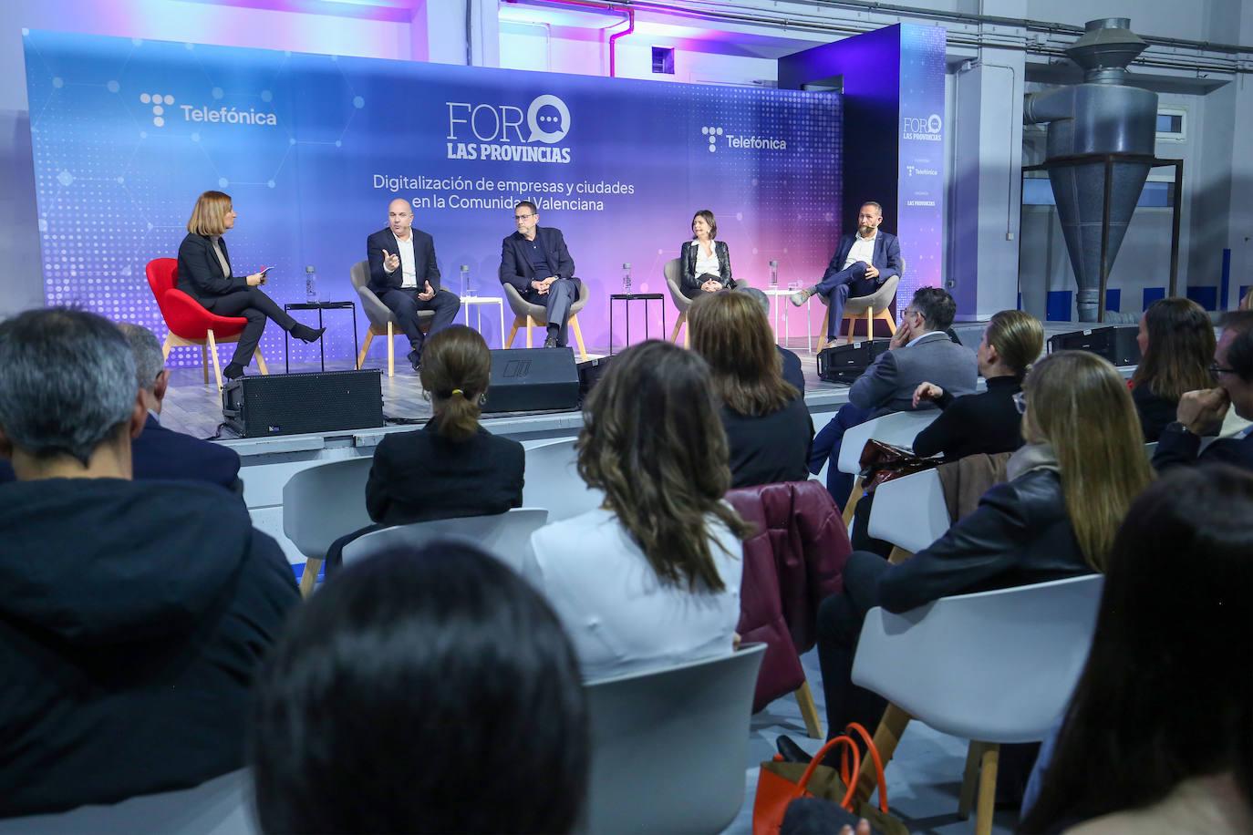 Foro sobre digitalización con Telefónica
