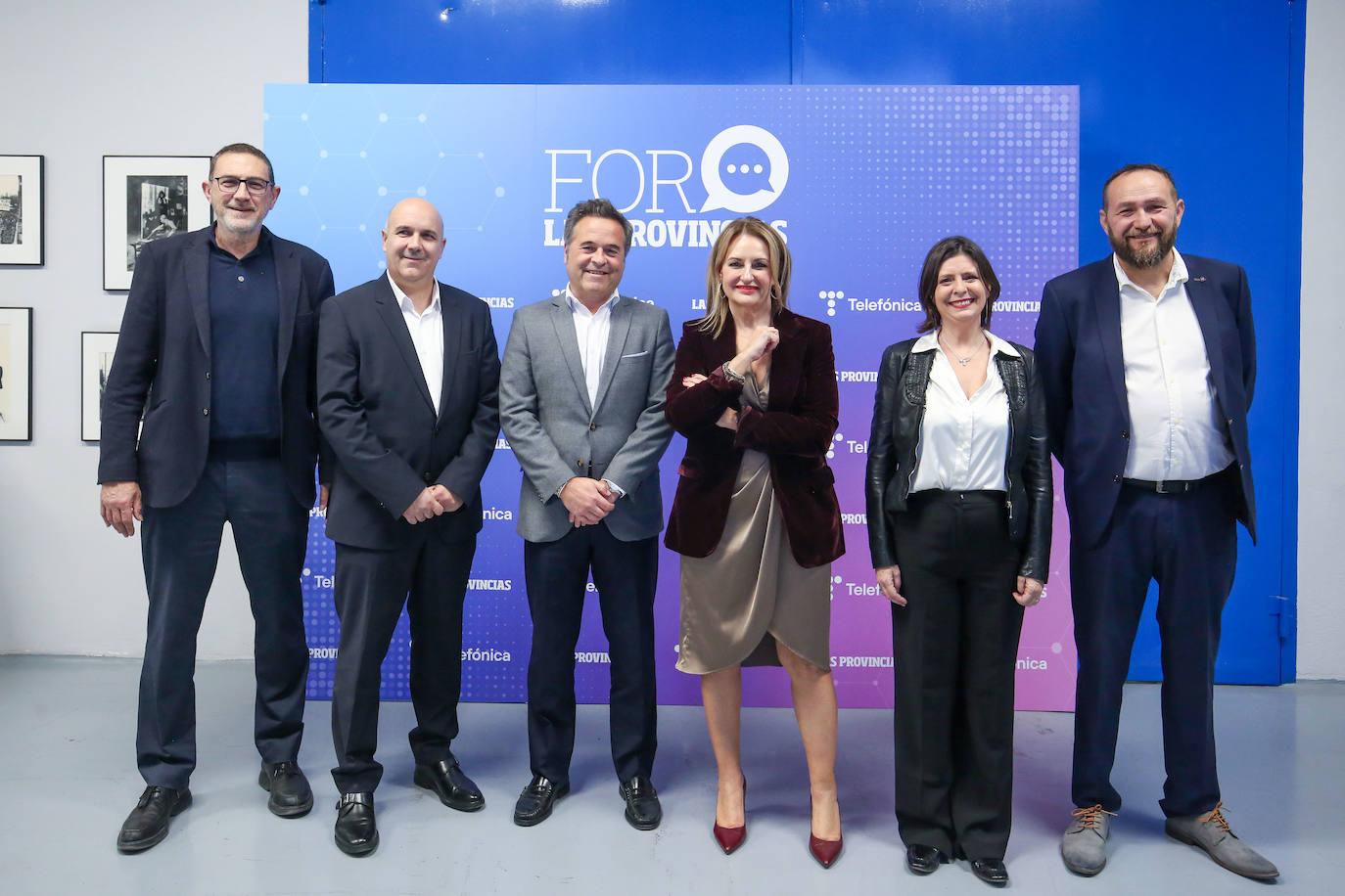 Foro sobre digitalización con Telefónica