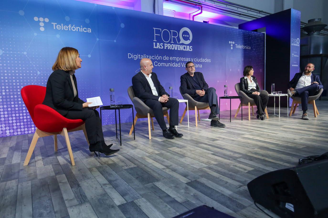 Foro sobre digitalización con Telefónica