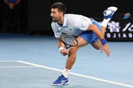 Djokovic saca ante Popyrin.