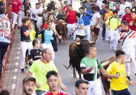 Encierro en San Sebastián de los Reyes.