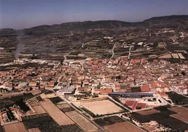 Vista aérea de Quatretonda.
