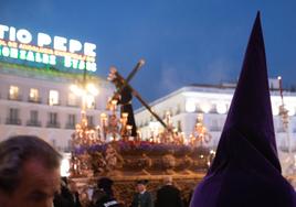 Una procesión en Madrid.