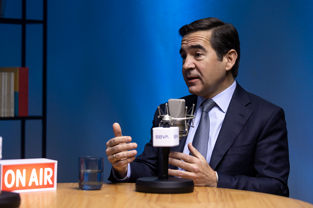 Carlos Torres Vila, presidente de BBVA.