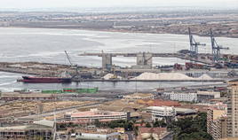 Puerto de Alicante. Imagen de archivo.