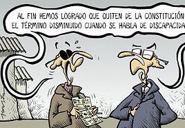 La viñeta de Sansón