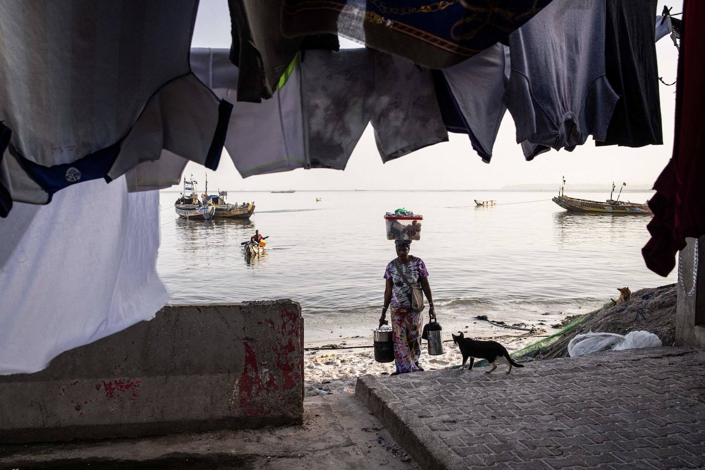 Hann Bay, la cara B de Dakar: de paraíso a vertedero