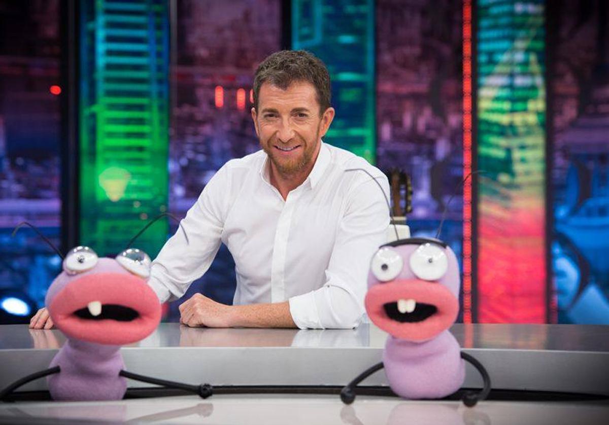 Pablo Motos, Trancas y Barrancas, en el plató de 'El hormiguero'.