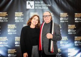 Nuria Matarredona y Luis Sendra.