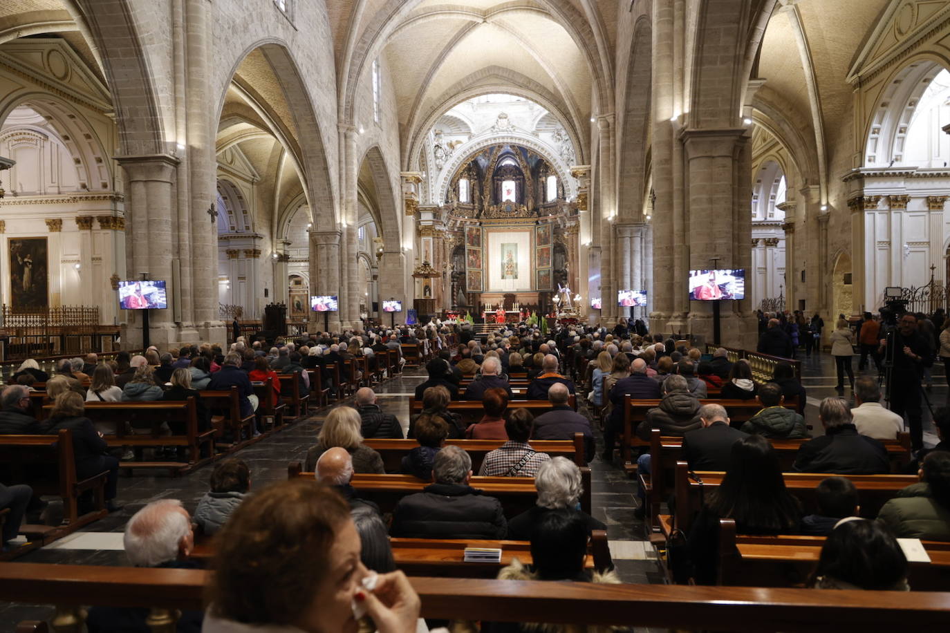 Valencia celebra San Vicente Mártir con la misa en la Catedral