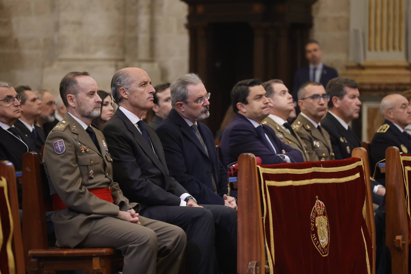 Valencia celebra San Vicente Mártir con la misa en la Catedral