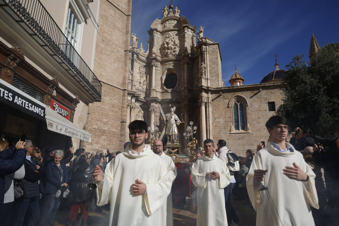 La procesión de San Vicente Mártir, en imágenes