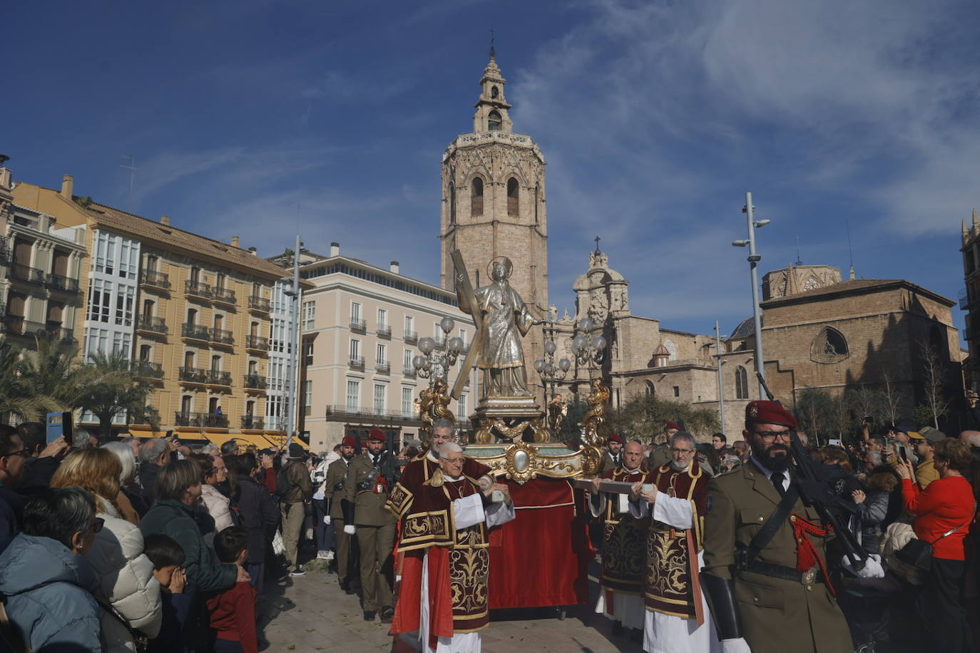 La procesión de San Vicente Mártir, en imágenes