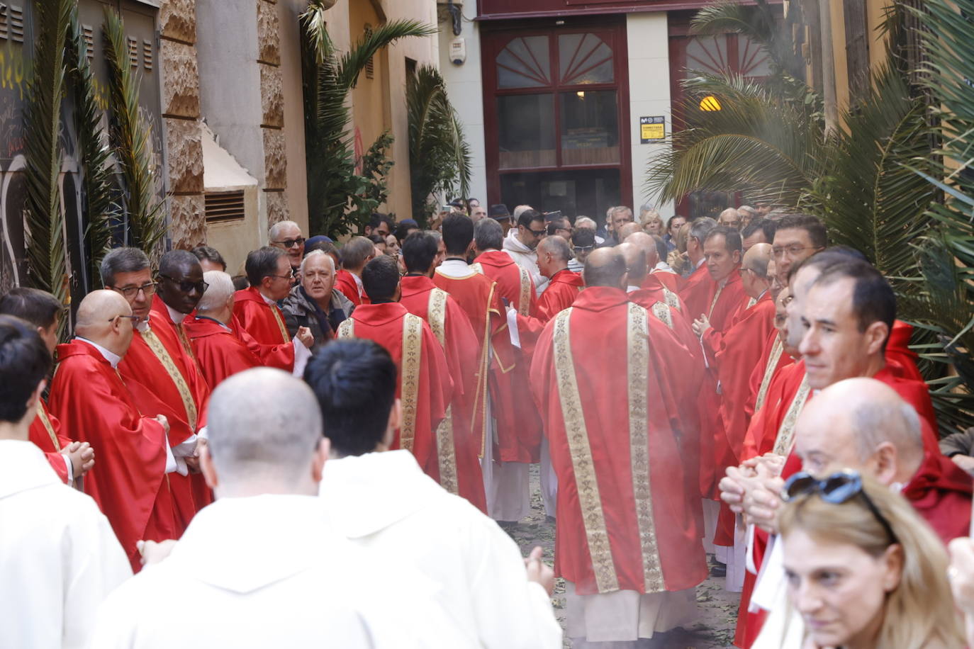 La procesión de San Vicente Mártir, en imágenes