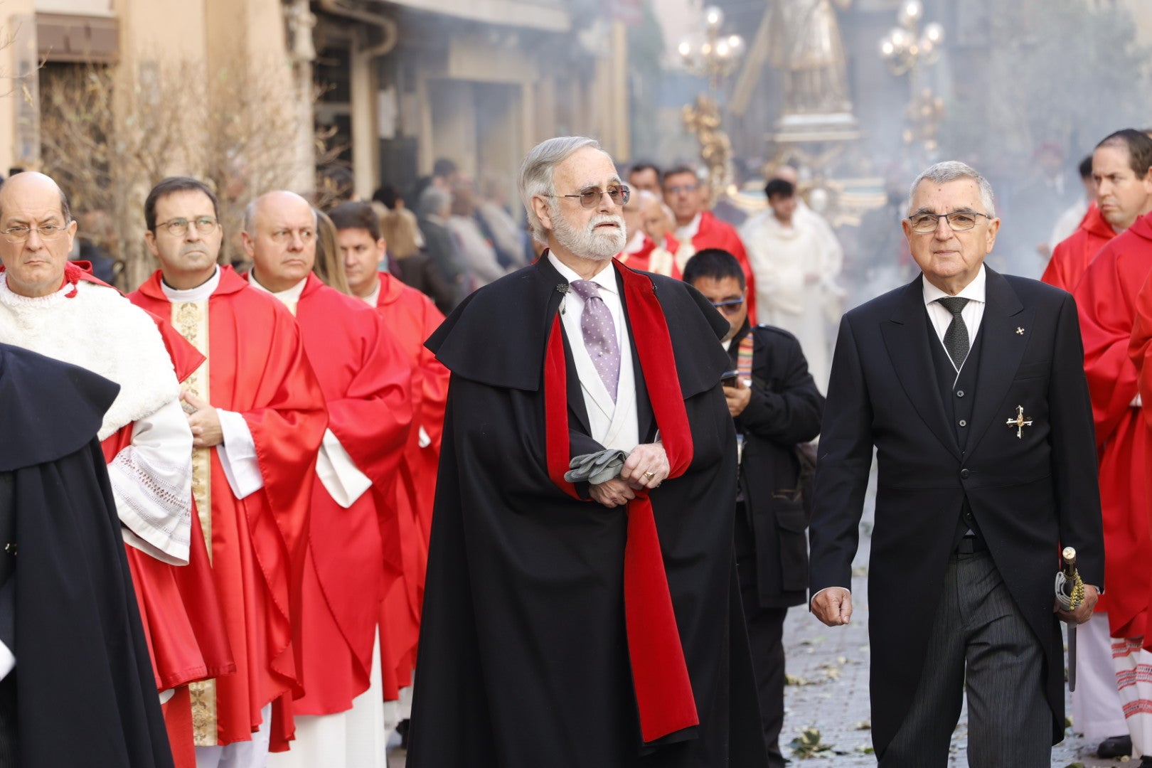 La procesión de San Vicente Mártir, en imágenes