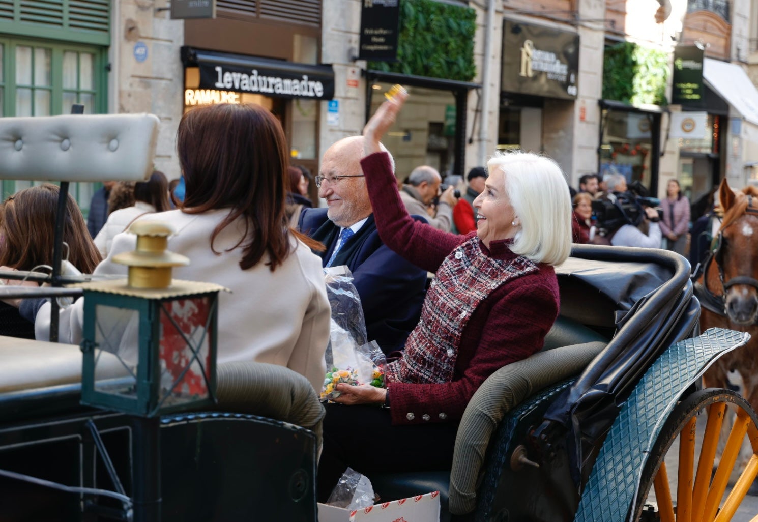 La procesión de San Vicente Mártir, en imágenes