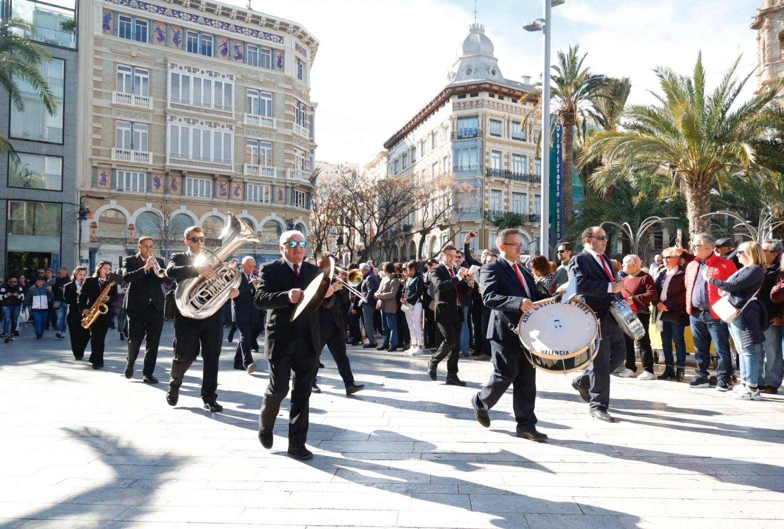 La procesión de San Vicente Mártir, en imágenes