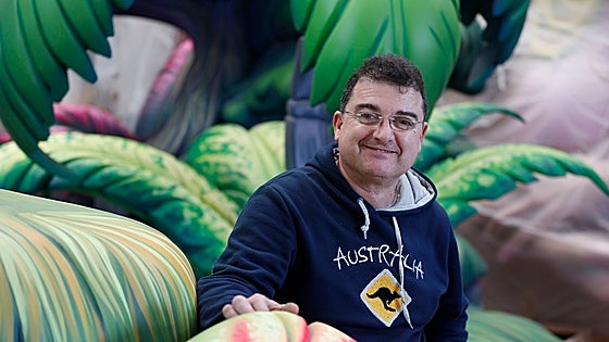 Pere Baenas deja de plantar en Convento tras cosechar tres primeros premios de Especial