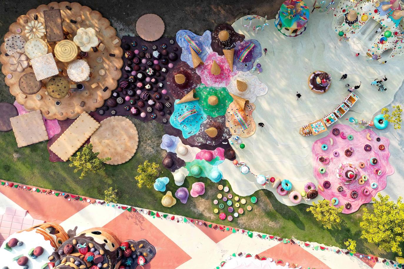 El parque temático más dulce del mundo