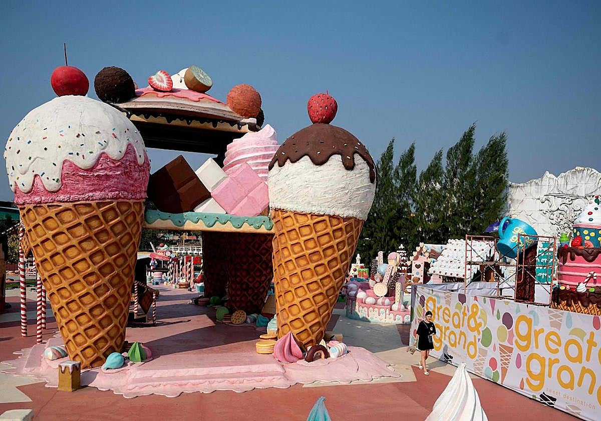 El parque temático más dulce del mundo