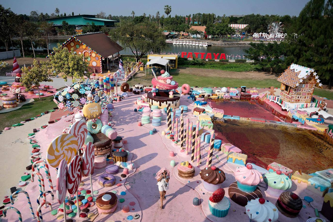 El parque temático más dulce del mundo